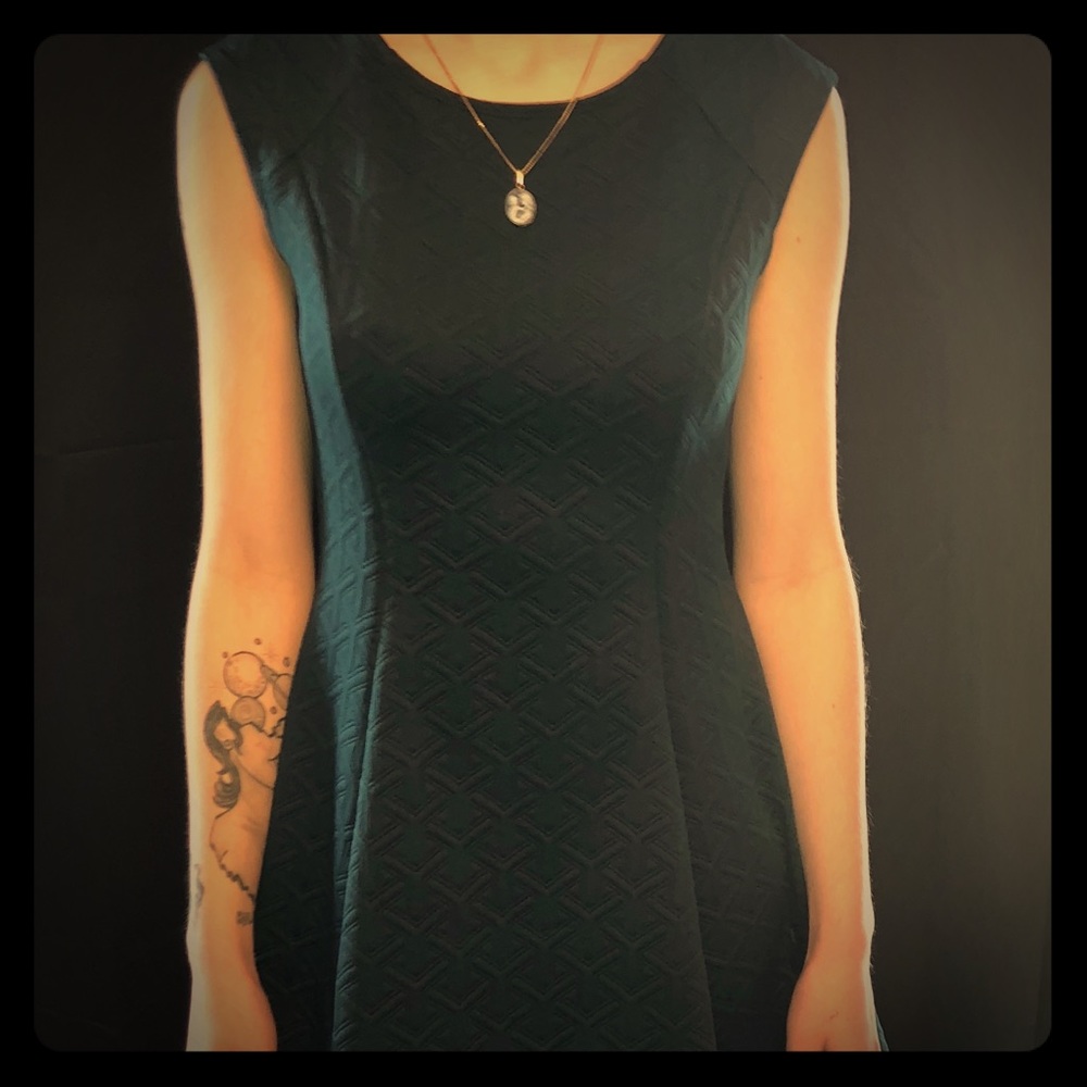 Sea Green / Blue dress